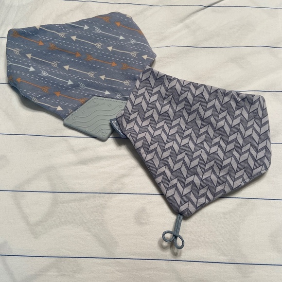 2 pack BooginHead Drool Bibs - Picture 1 of 7